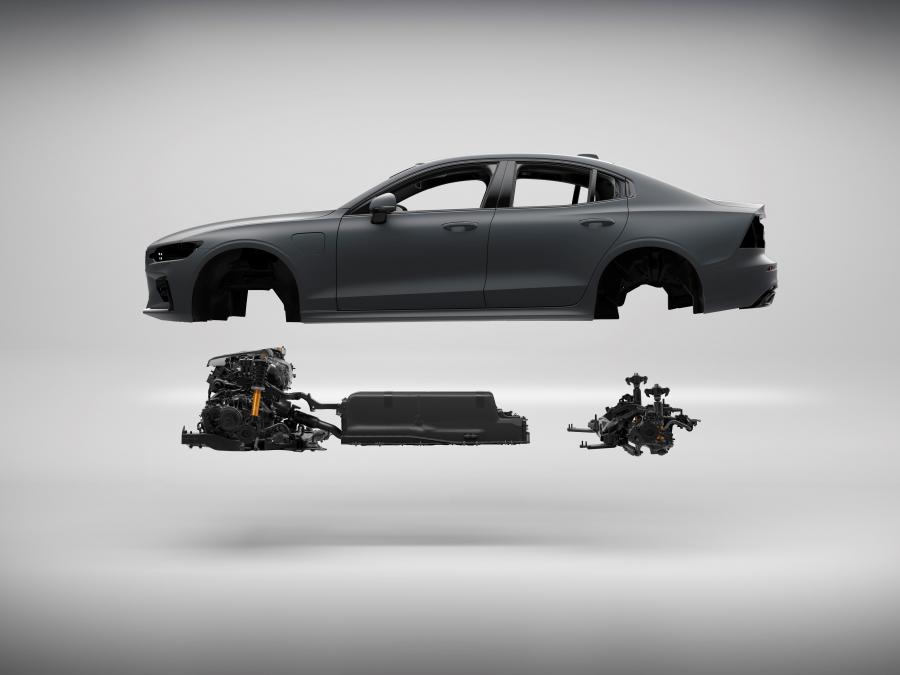 Схема Volvo S60 Polestar Engineered 2018 года  (WW) (фото 10 из 27)